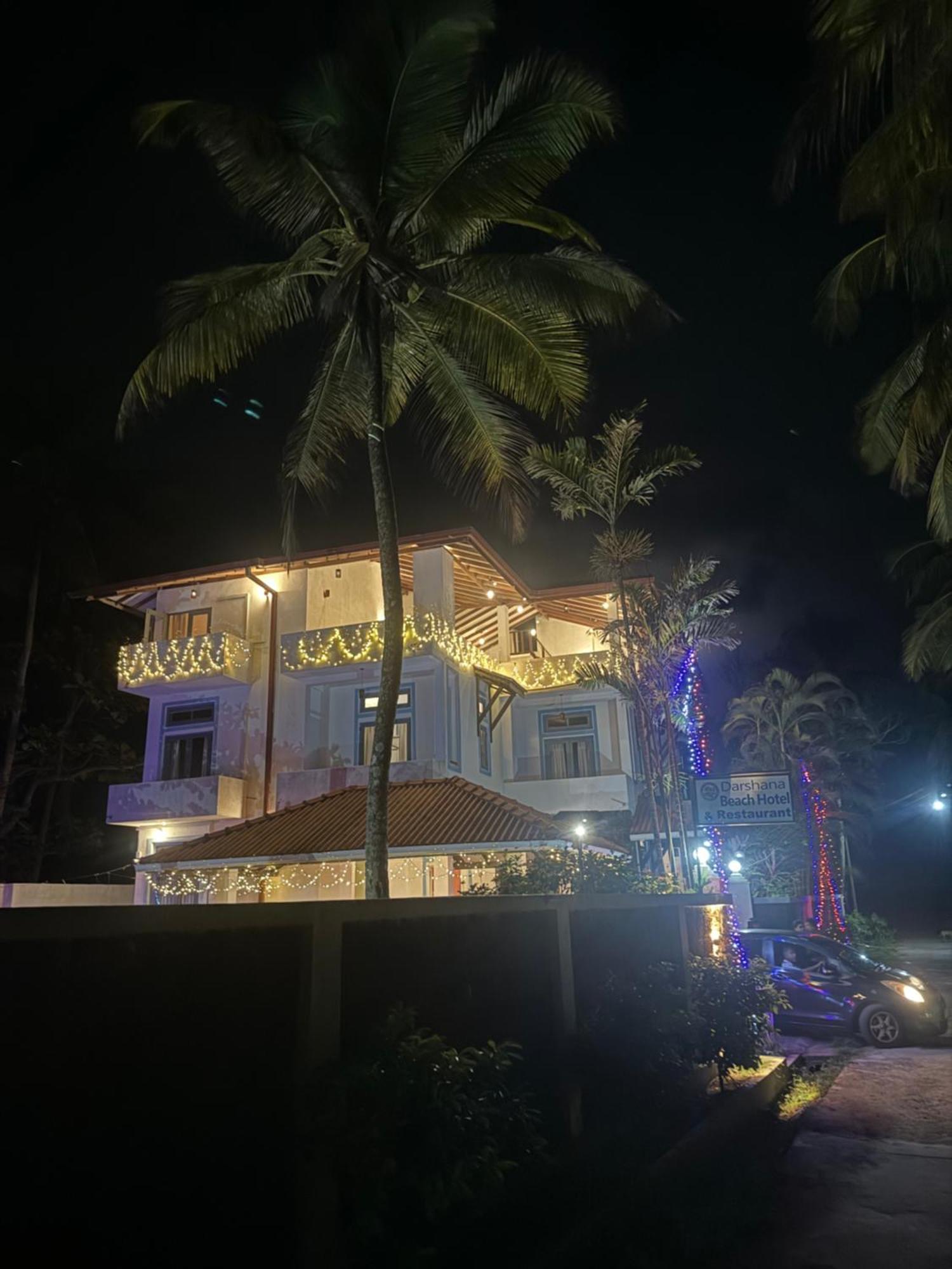 Darshana Beach Hotel คอสโกดา ภายนอก รูปภาพ